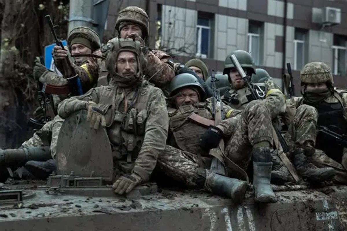 Танки під Бахмутом Танки під Бахмутом