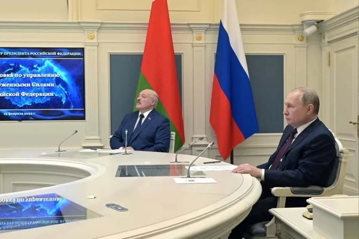 Путін і Лукашенко Путін і Лукашенко