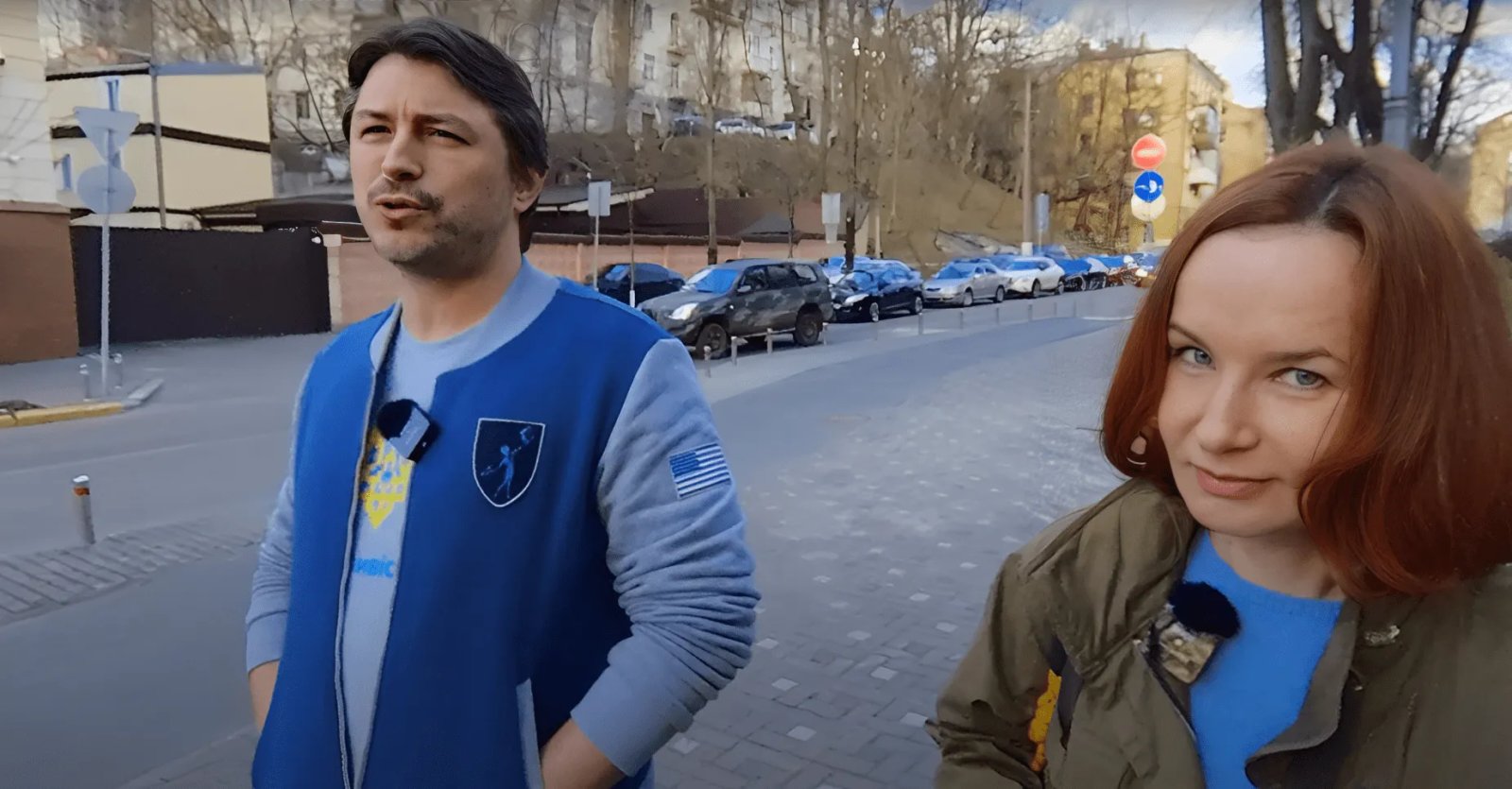 Сергей Притула и Юлия Бориско