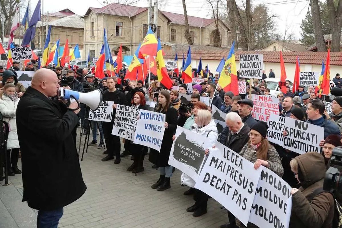 Мовні протести Мовні протести