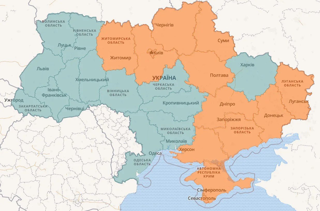 Повітряна тривога 28 березня Повітряна тривога 28 березня