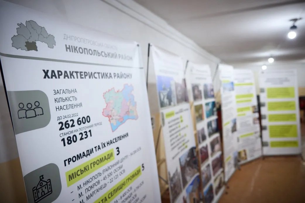 Характеристика Нікопольського району