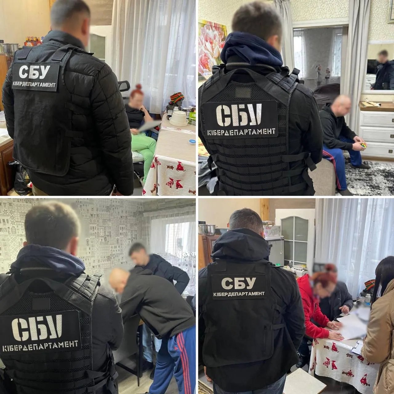 Через такі дії підозрюваних українські підприємці втратили понад 150 мільйонів гривень