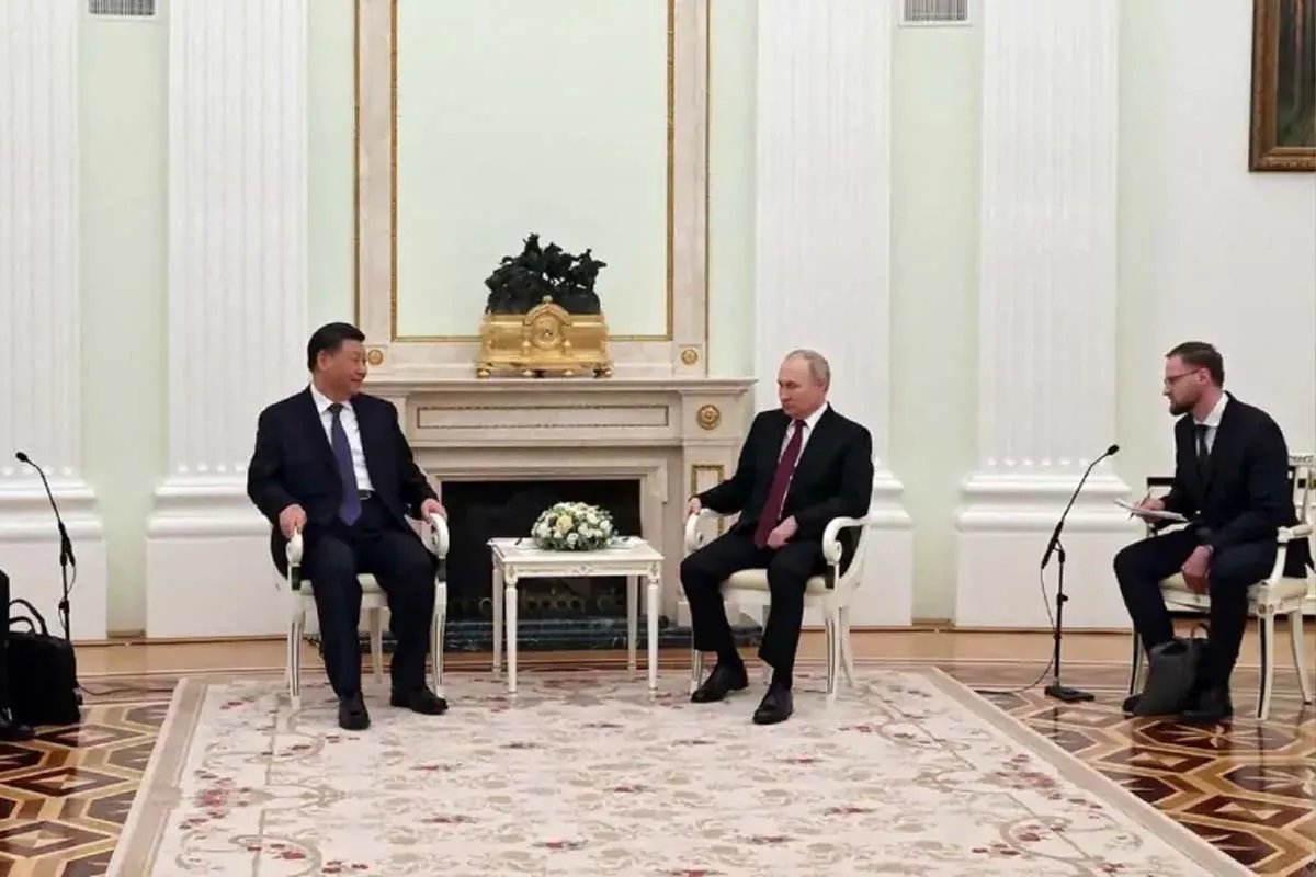 Путін та Сі Путін та Сі