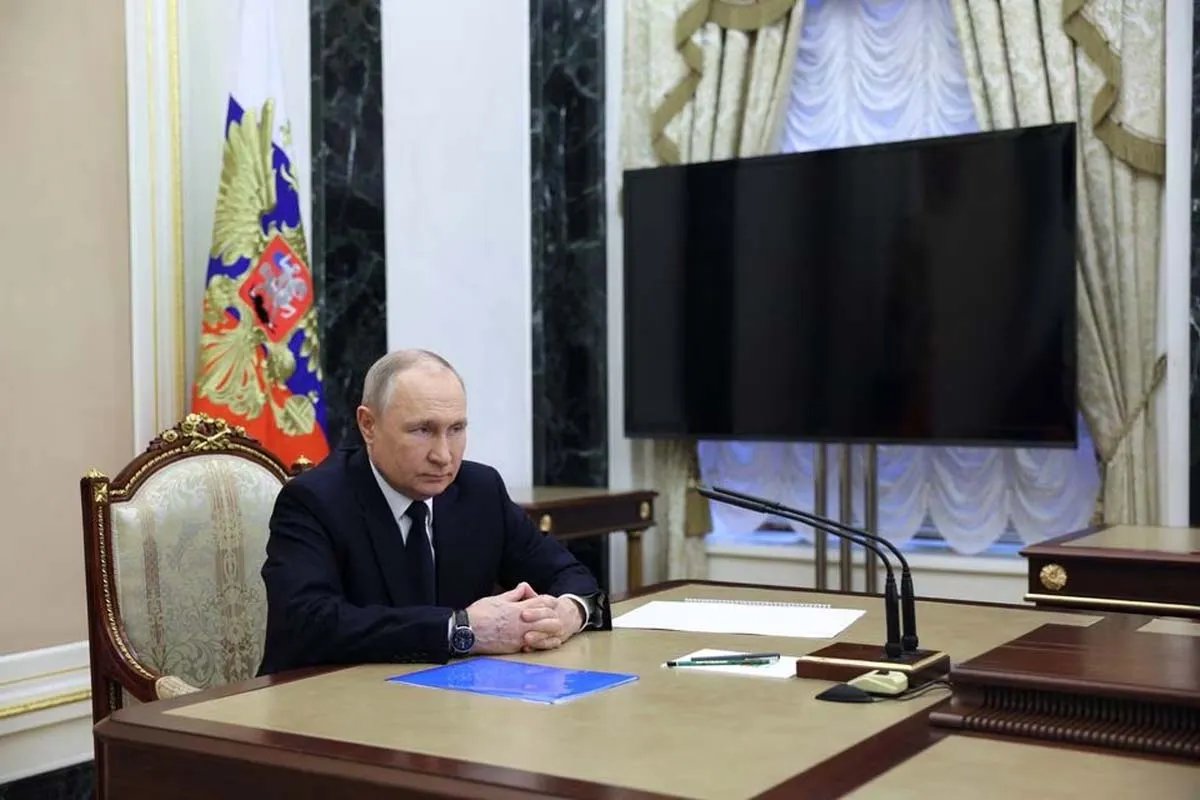 Сумний путін Сумний путін