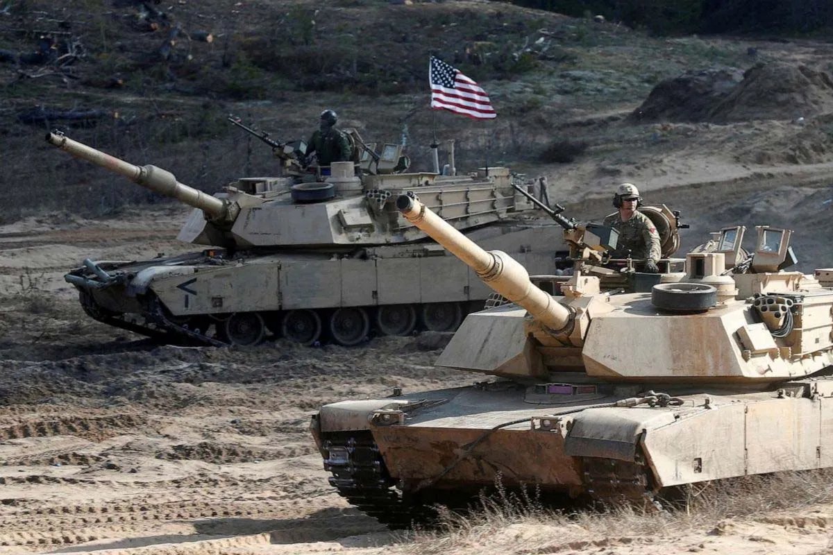 M1A1 Abrams M1A1 Abrams