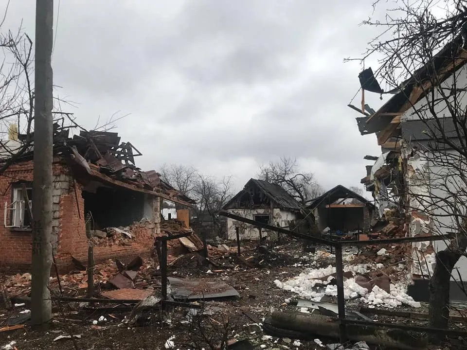 Охтирка після обстрілів