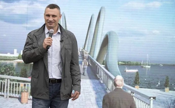 Міський голова Києва Віталій Кличко Міський голова Києва Віталій Кличко