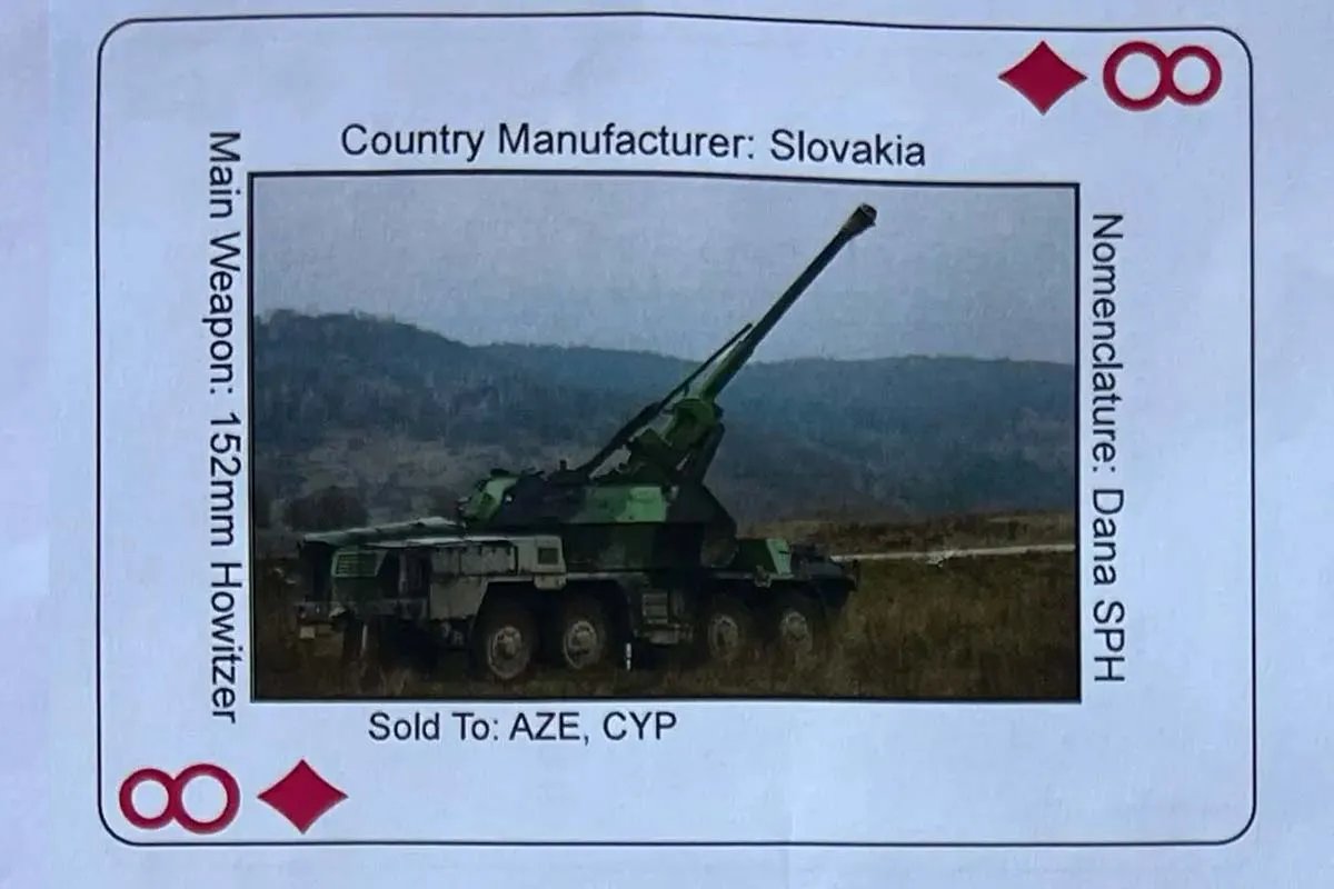 Для ЗСУ з любов’ю: Пентагон підготував гральні карти зі зброєю Альянсу 3