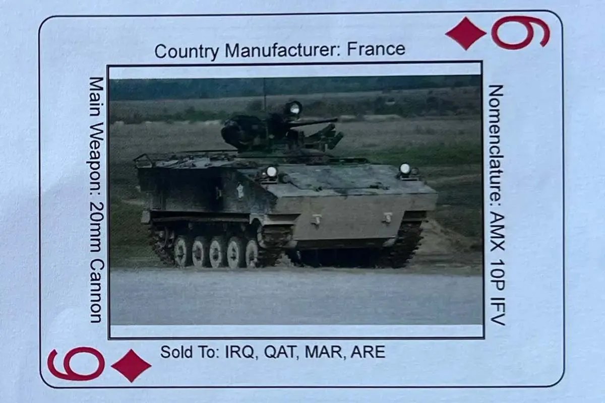 Для ЗСУ з любов’ю: Пентагон підготував гральні карти зі зброєю Альянсу 4