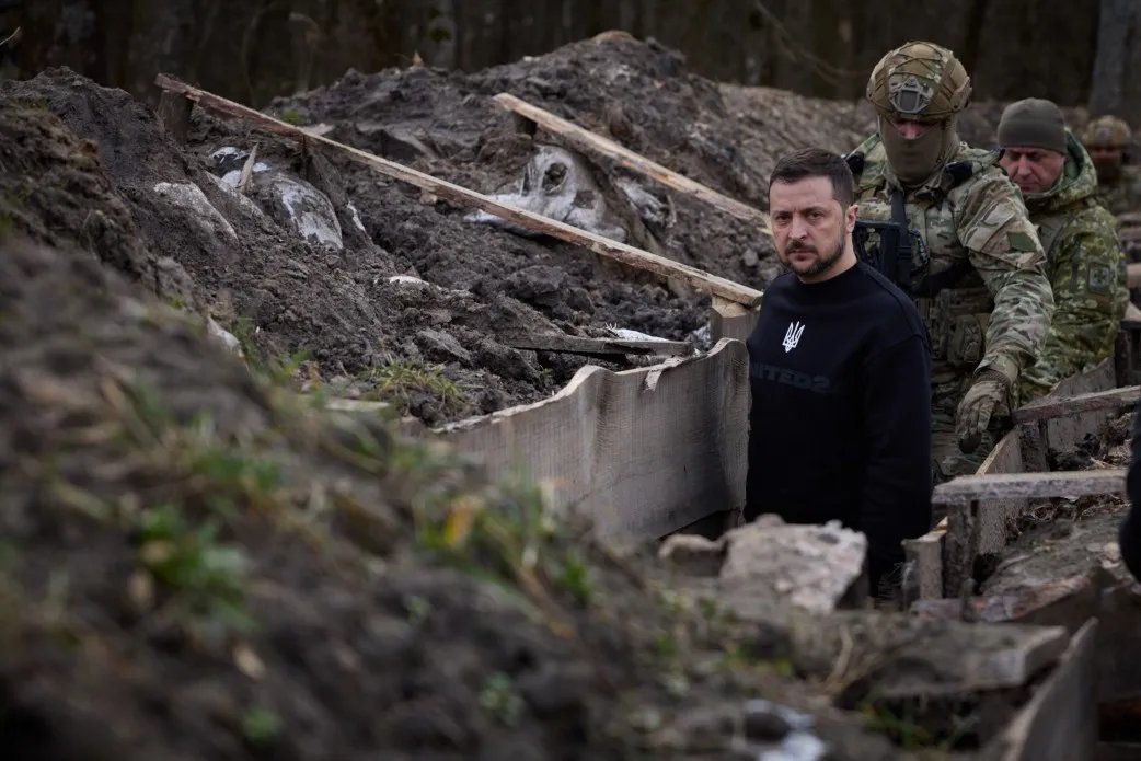 Загроза повторного наступу: Зеленський особисто перевірив кордон із росією 1