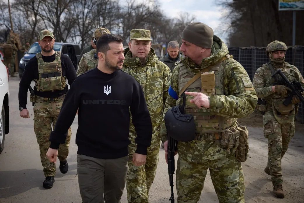 Загроза повторного наступу: Зеленський особисто перевірив кордон із росією 2