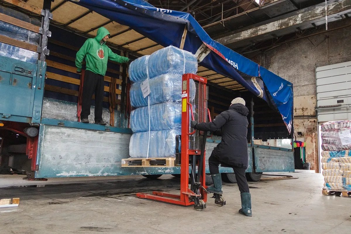 Нова пошта привезла допомогу в Газіантеп, подолавши 3000 км