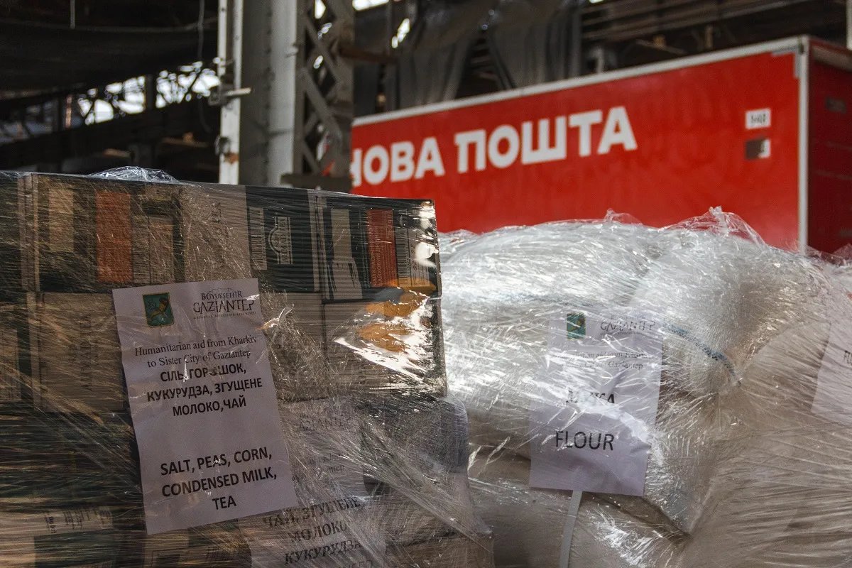 До збору гуманітарної допомоги долучились: представники харківських підприємств та Почесне консульство Республіки Казахстан