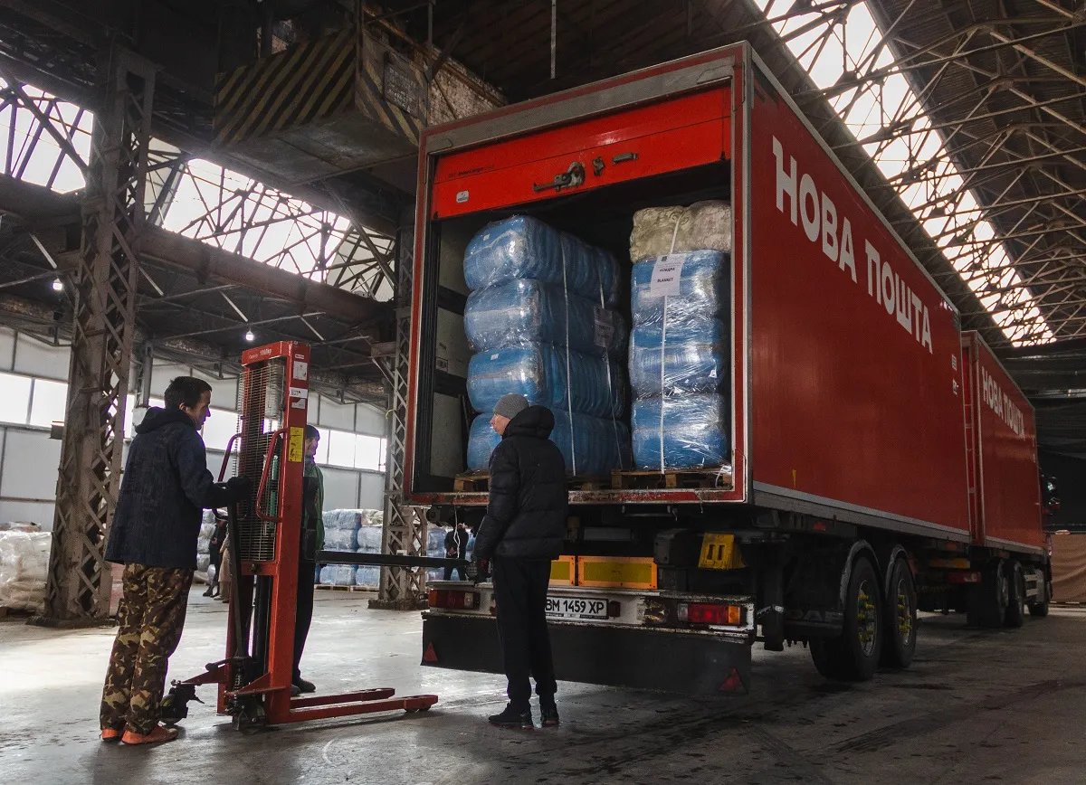 Нова пошта здійснює багато волонтерських проєктів