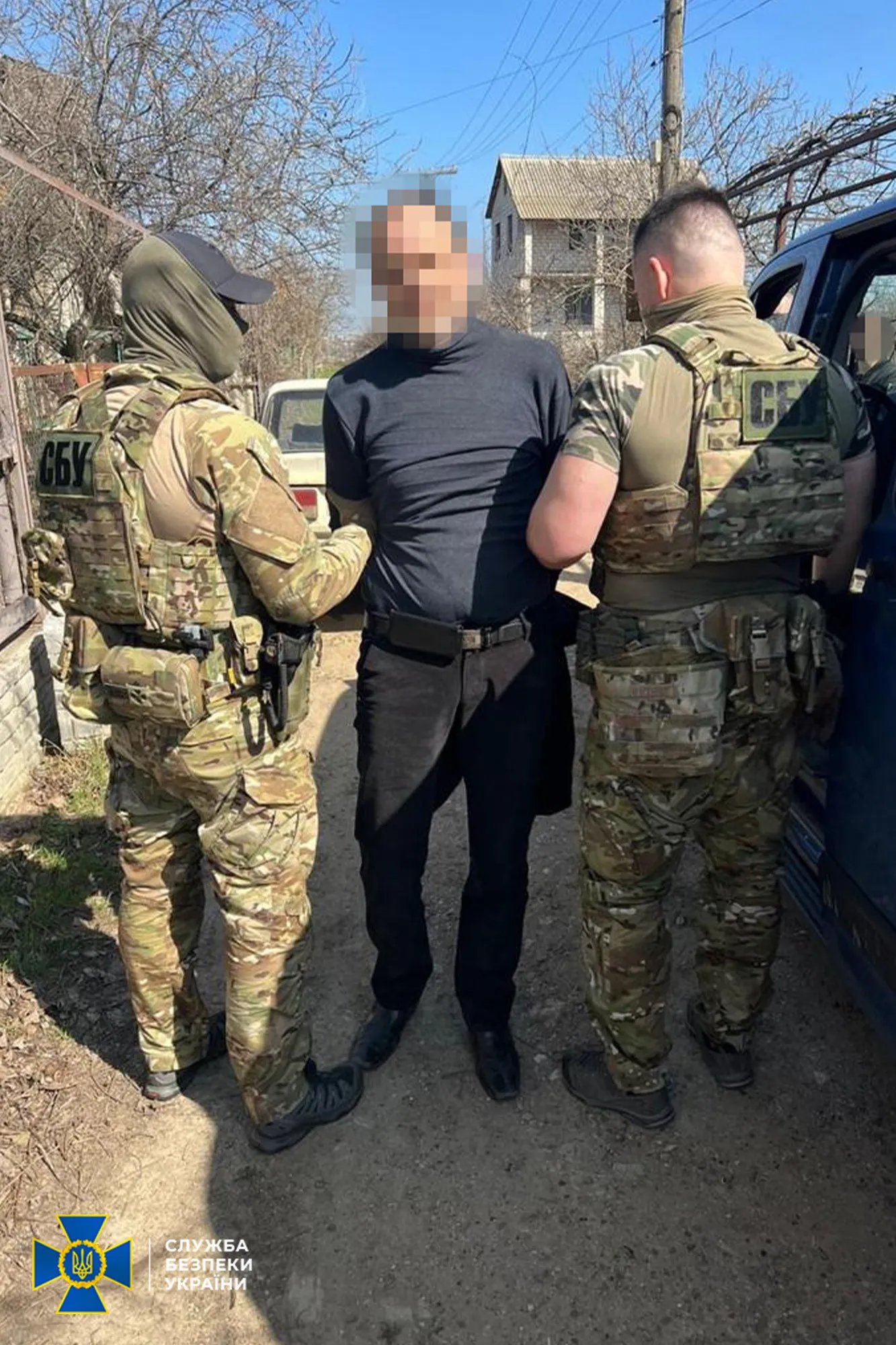 Задержание последователя Стремоусова, наводившего российские ракеты на местные электроподстанции