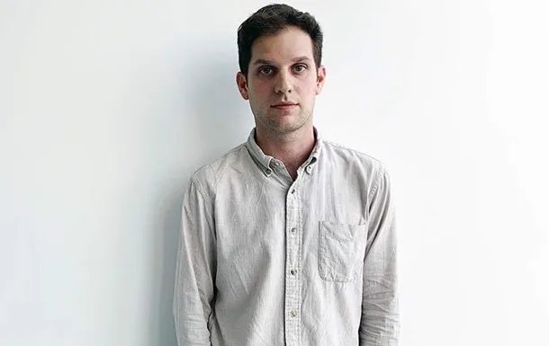 Журналіст Еван Гершкович, якого затримали в росії. Фото - Instagram