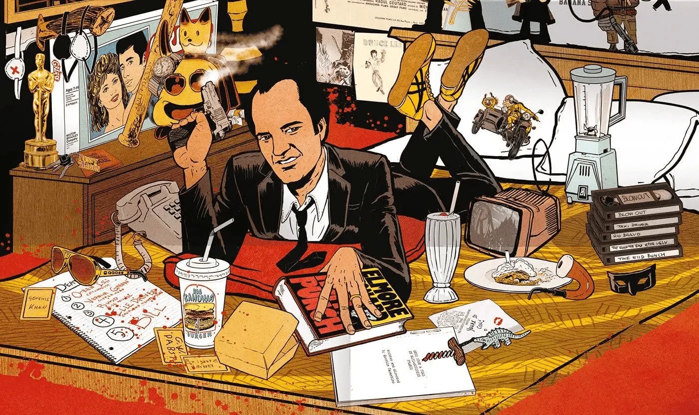 Quentin By Tarantino