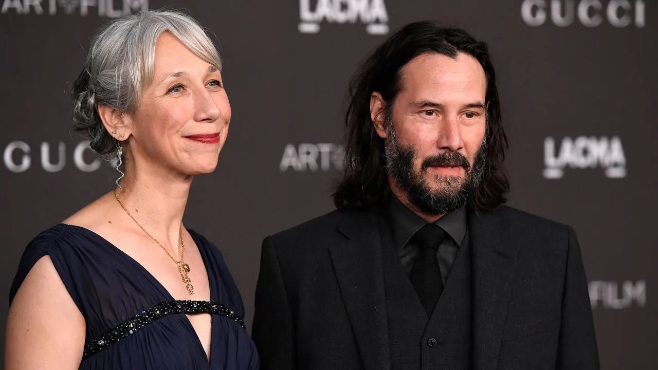 Кіану Рівз та Олександра Грант