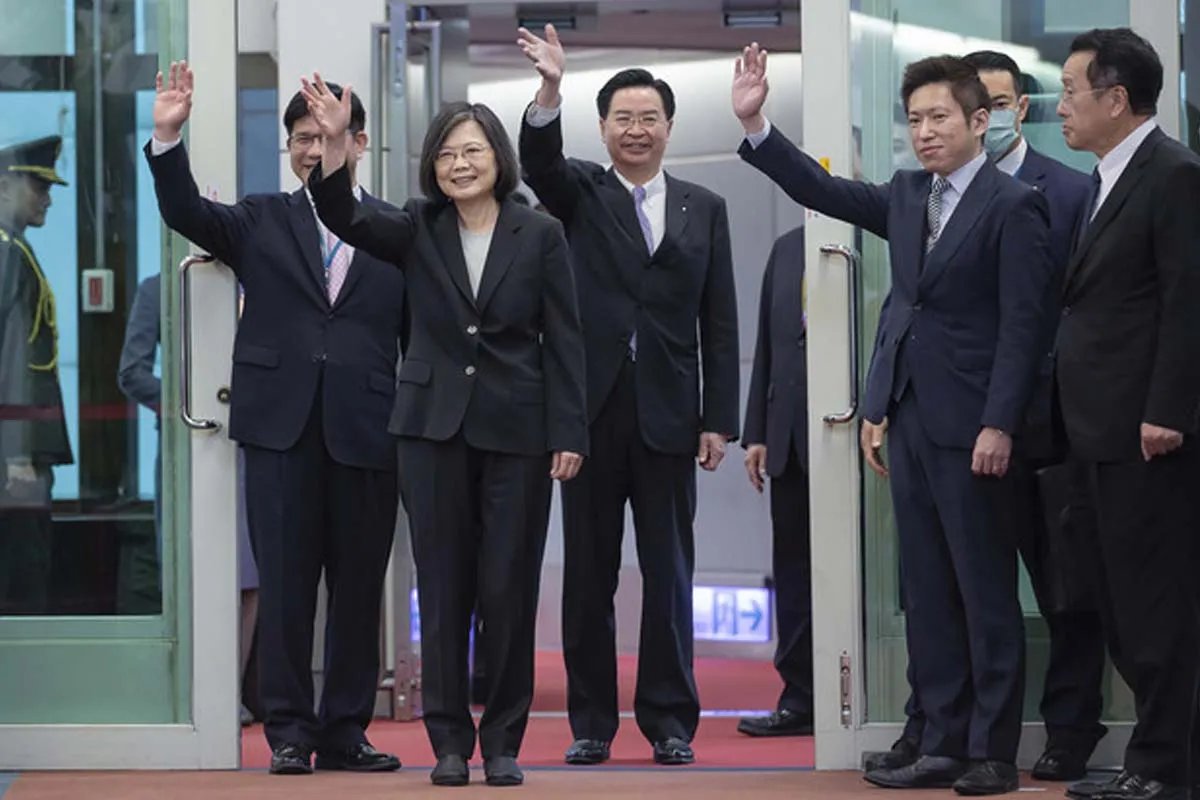 Цай в Тайбеї Цай в Тайбеї