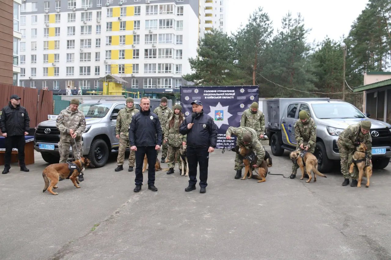 На допомогу Патрону: Україна отримала від Нідерландів 11 собак-саперів 3