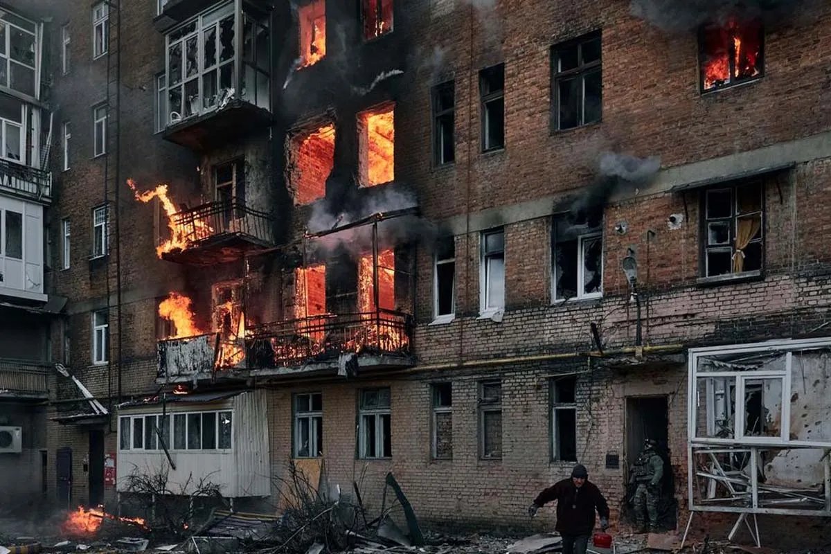 Бої в Бахмуті Бої в Бахмуті