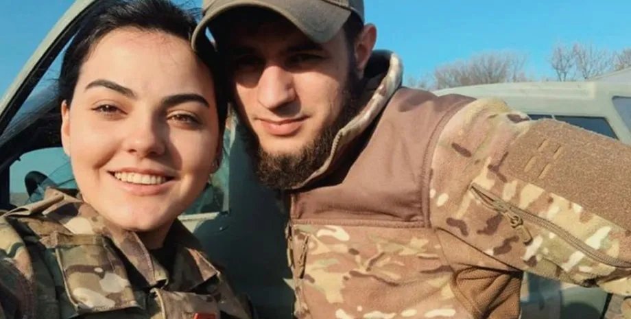 Аліна та Дмитро на війні