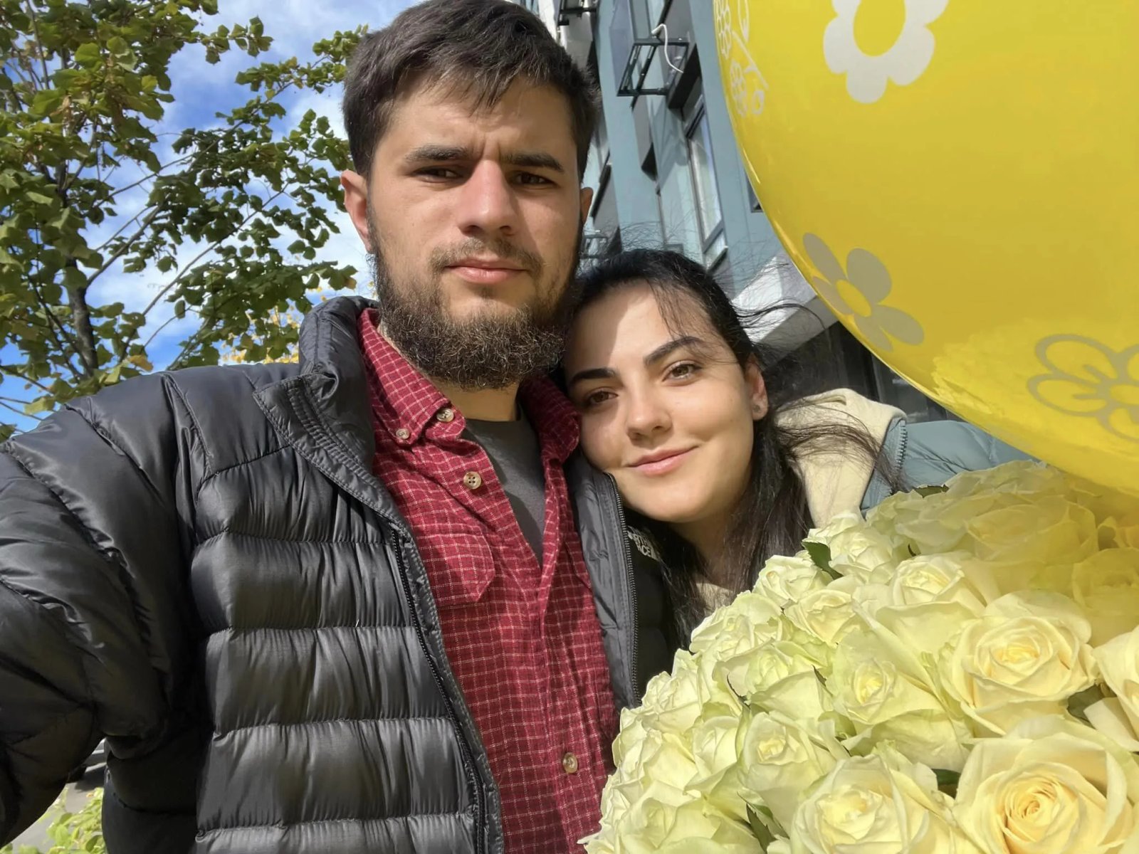 Дмитро та Аліна у мирному житті