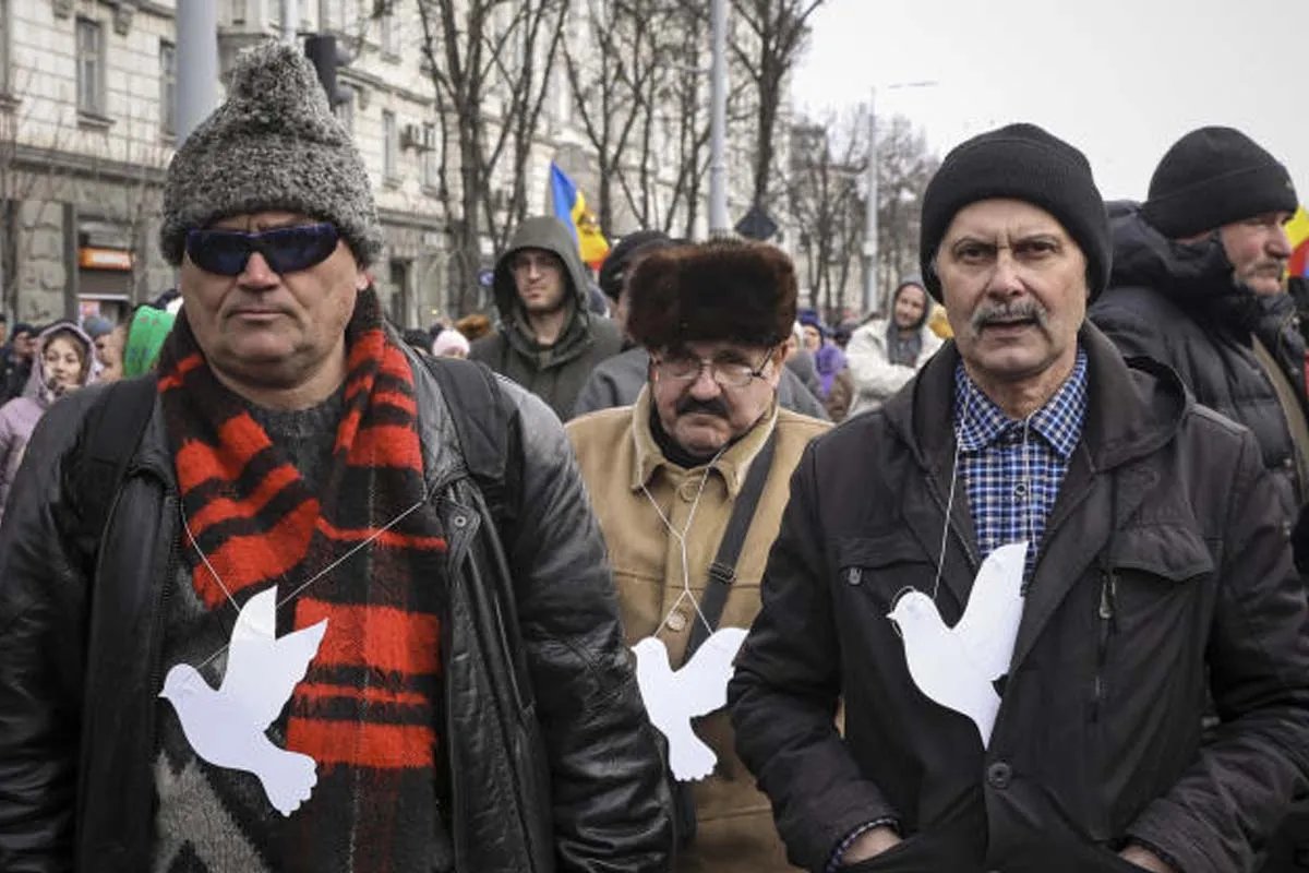 Протест проти Санду Протест проти Санду