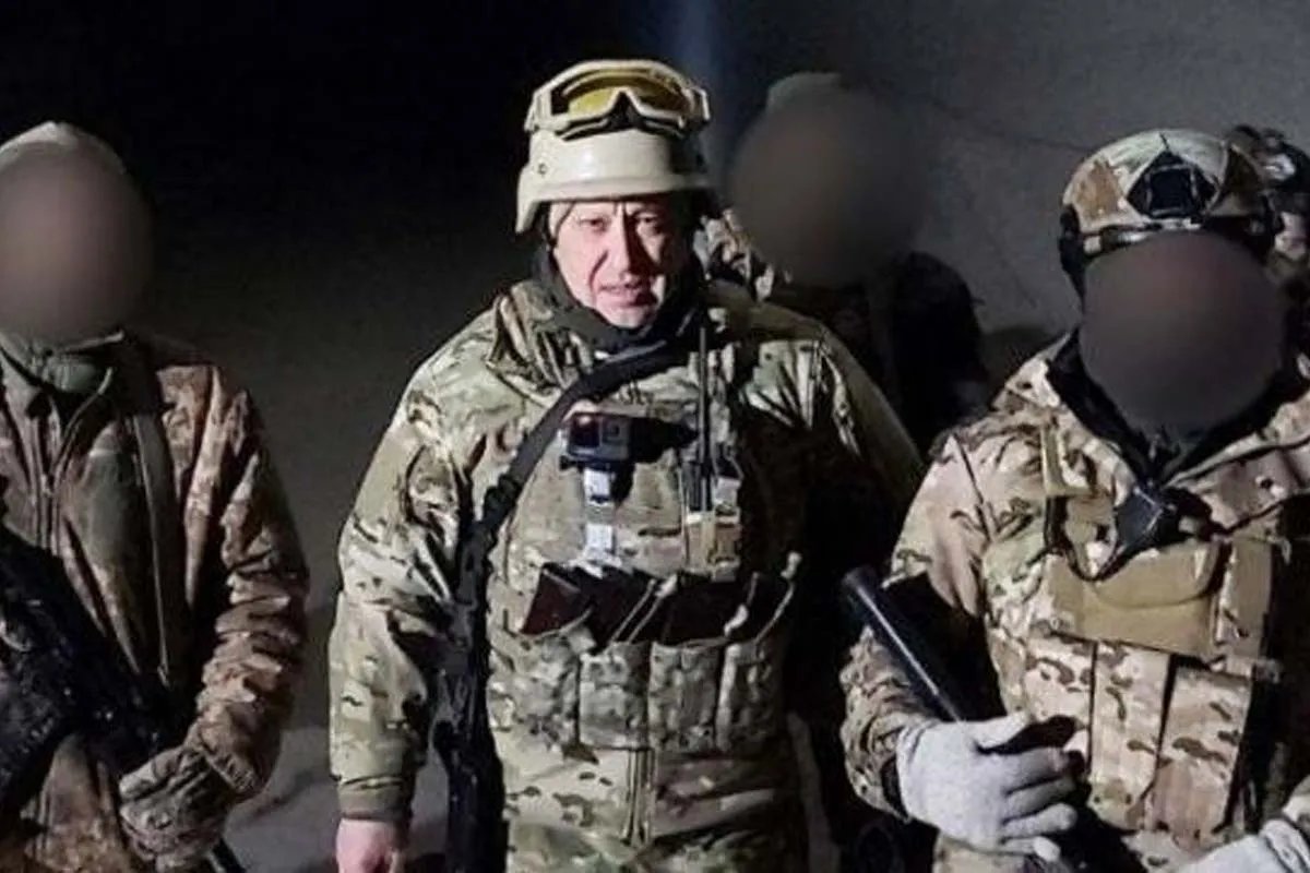 Євген Пригожин Євген Пригожин