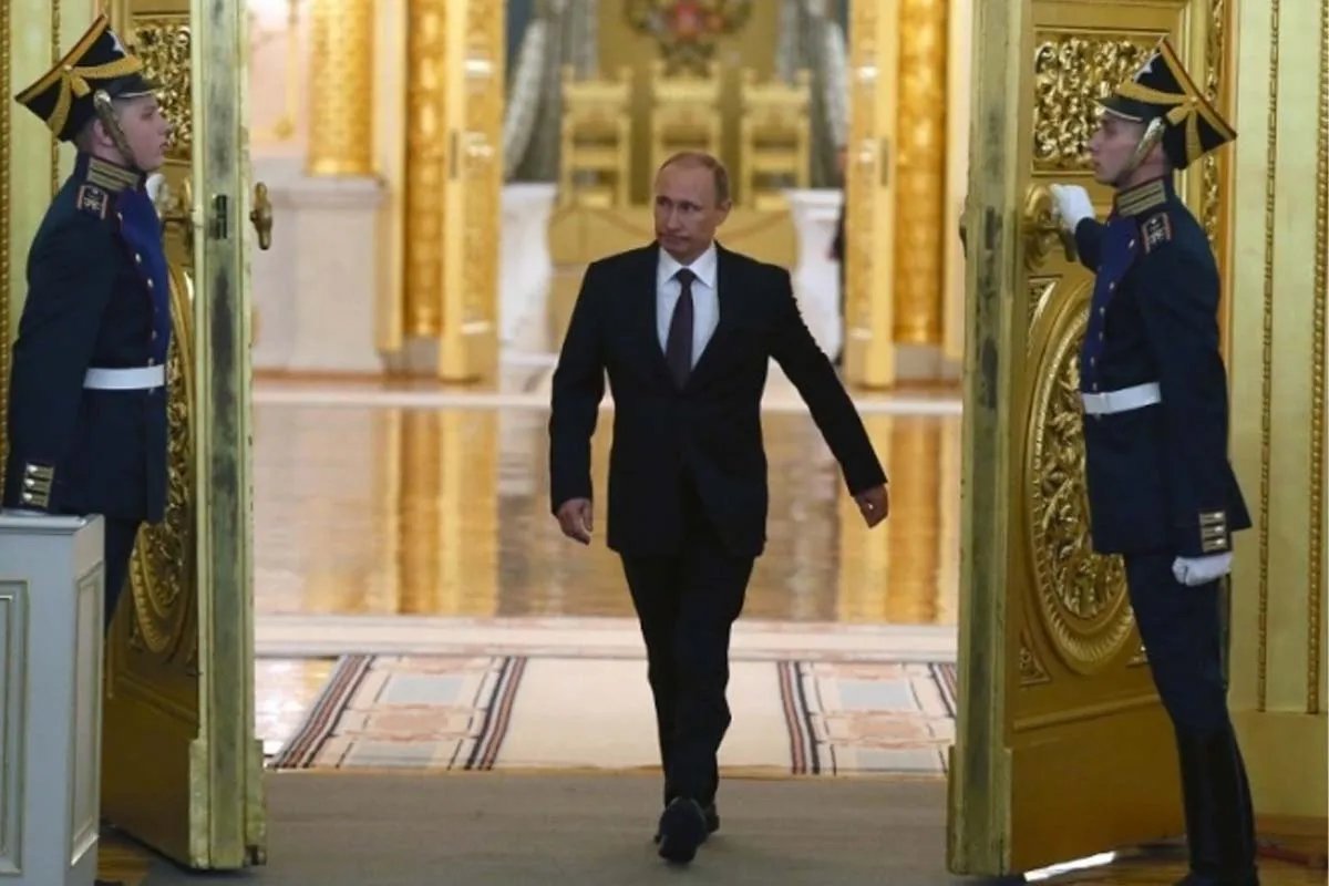 Путіна можуть скинути Путіна можуть скинути