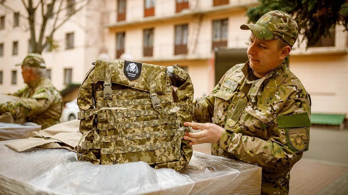 Тактичні рюкзаки забезпечують мобільність, чим рятують життя Тактичні рюкзаки забезпечують мобільність, чим рятують життя
