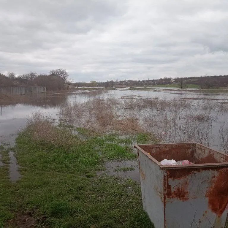 У Краматорську Донецької області прорвало дамбу