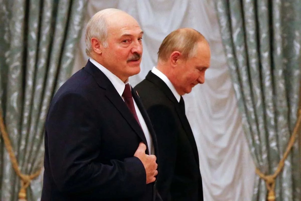 Лукашенко і путін Лукашенко і путін