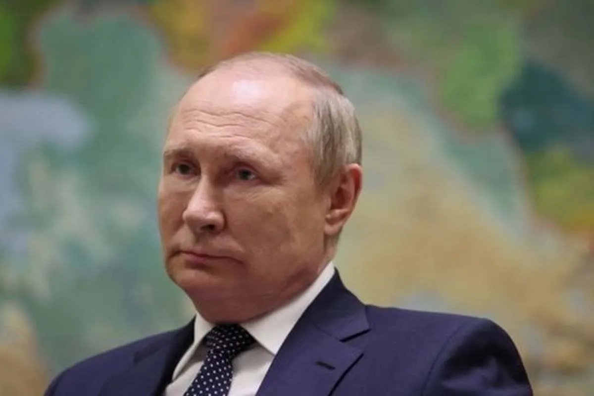 Путін сумний Путін сумний