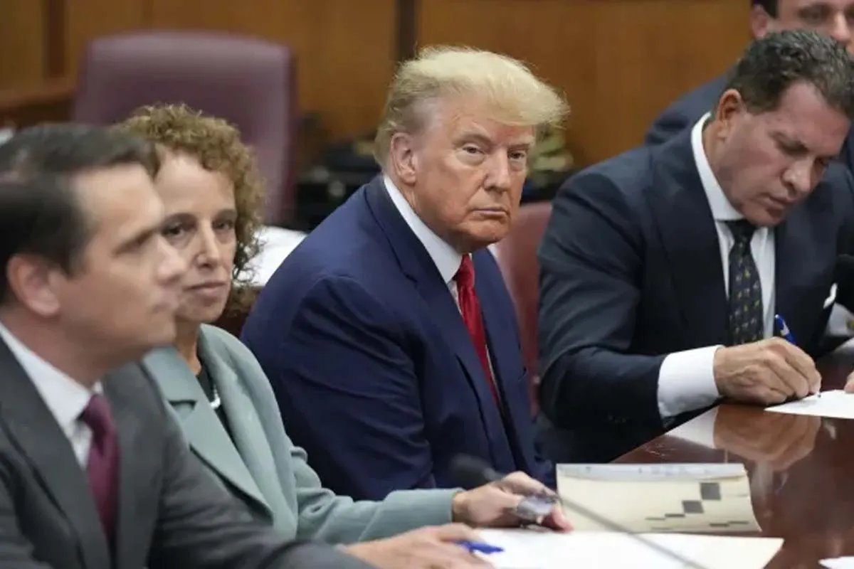 Трамп у суді Трамп у суді