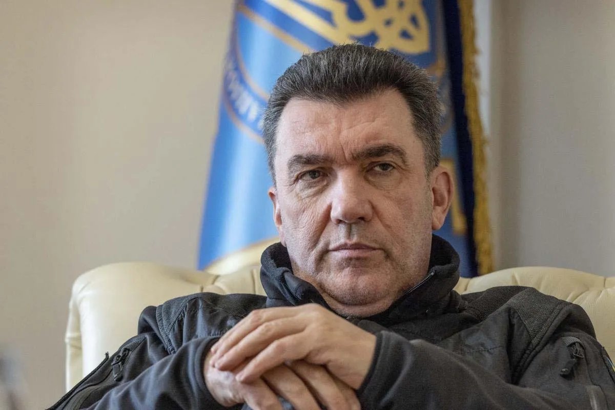 Олексій Данілов Олексій Данілов