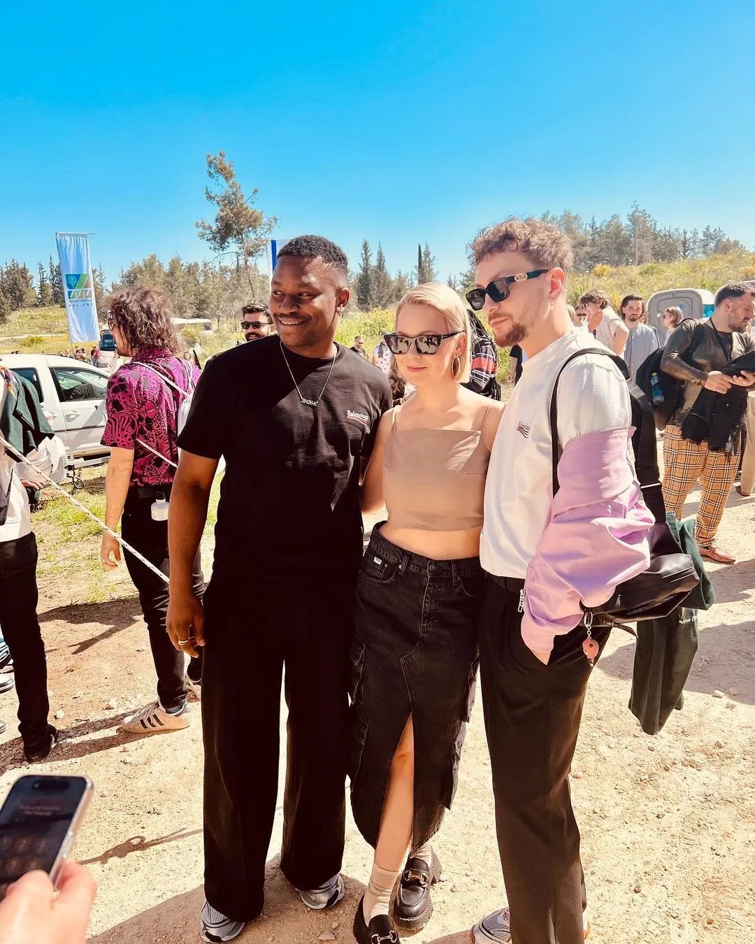 TVORCHI з представницею Литви на Євробаченні Монікою Лінкіте