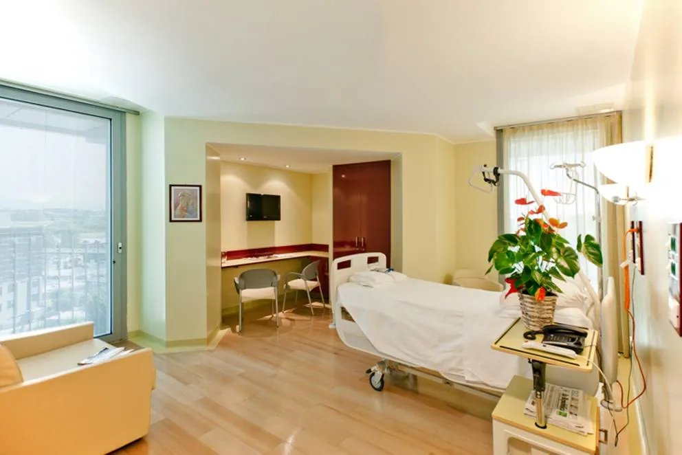 Люкс-палата Берлусконі