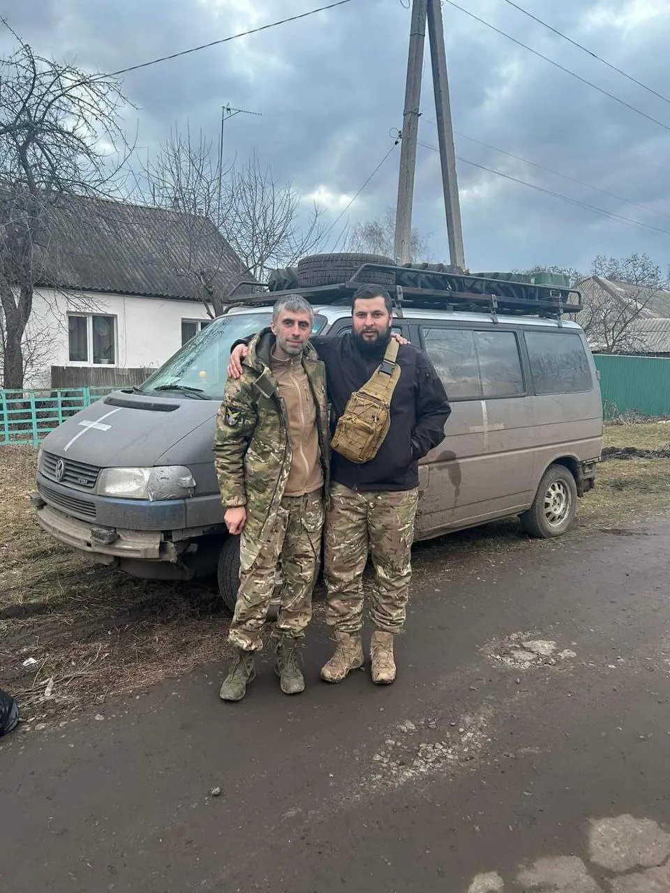 Захисник Роман Ставчанський та його брат Олександр Ставчанський