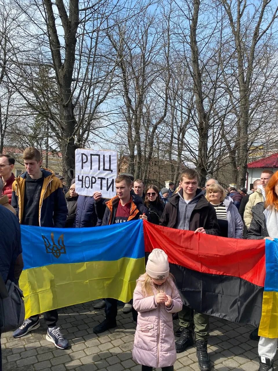 У Кам'янець-Подільському храм московського патріархату перейшов до ПЦУ 1