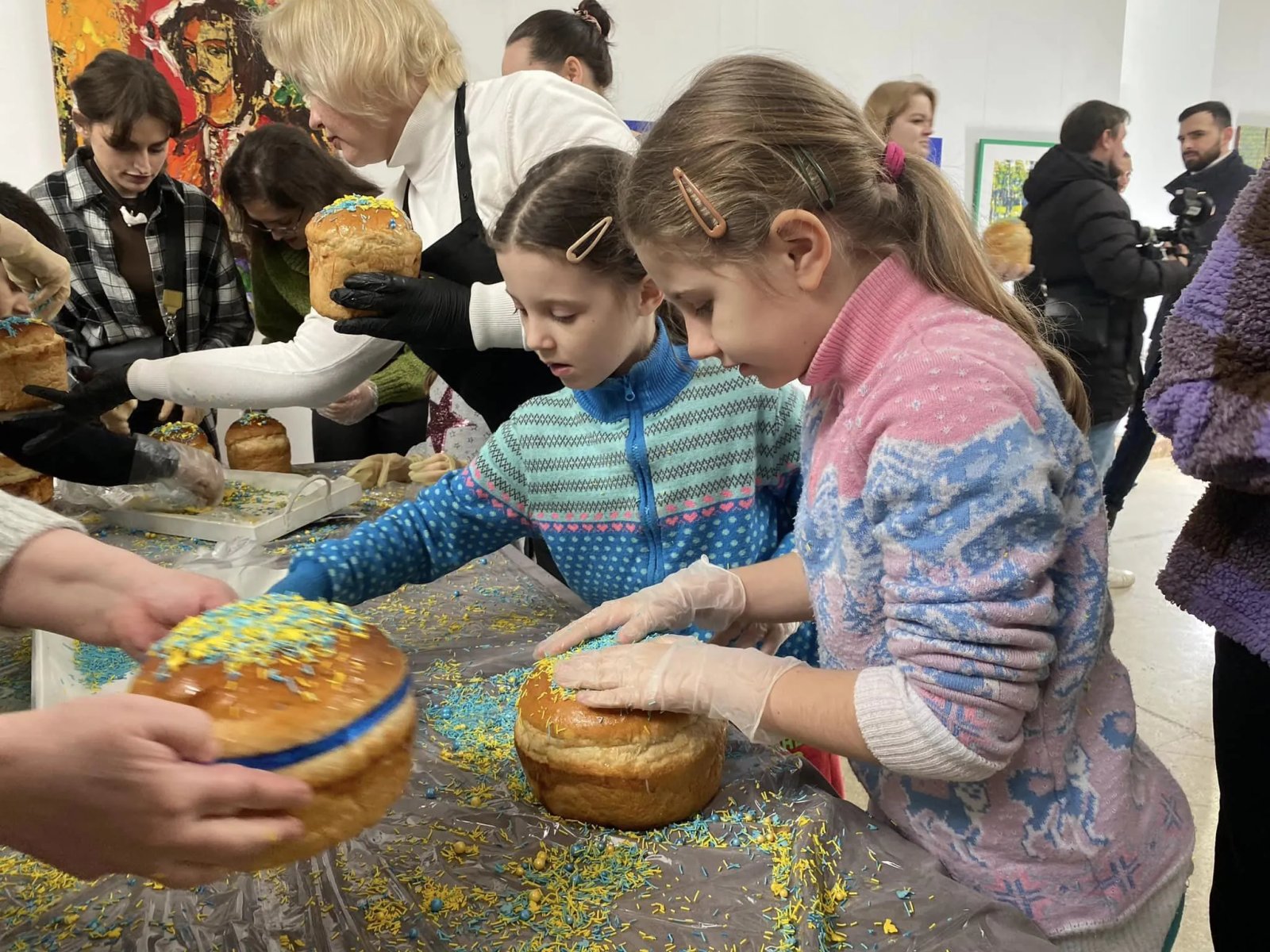 Процес створення рекордного тризуба