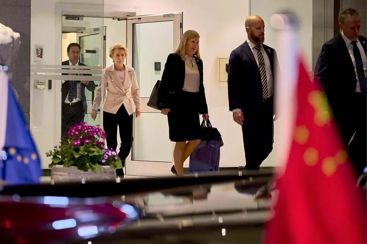 Урсула фон дер Ляєн Урсула фон дер Ляєн