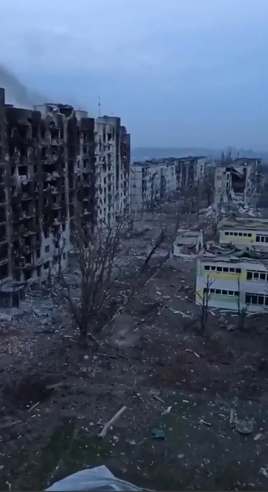 Як виглядає Бахмут