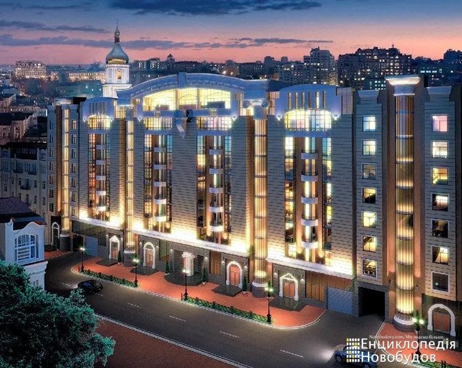 Планувалось, що ЖК Fresco Sofia буде виглядати так Планувалось, що ЖК Fresco Sofia буде виглядати так