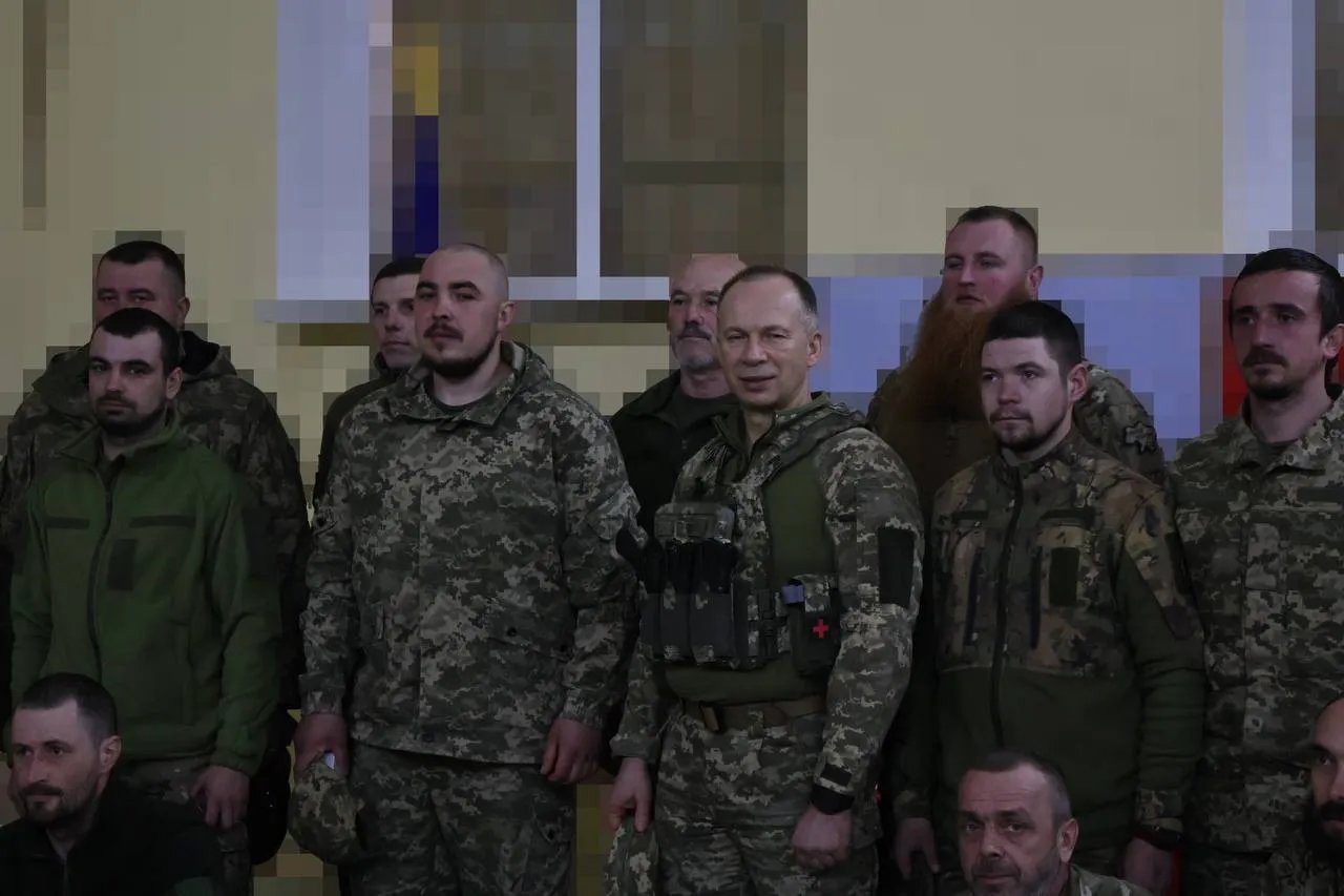 Генерал Сирський знову приїхав у Бахмут Генерал Сирський знову приїхав у Бахмут