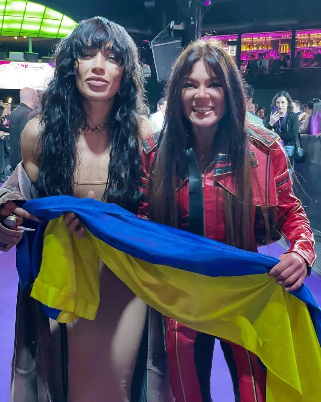 Руслана та Loreen: дві легендарні переможниці Євробачення