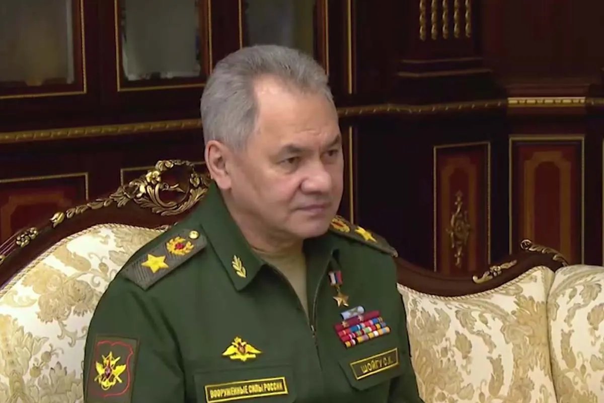 Шойгу дякує Шойгу дякує