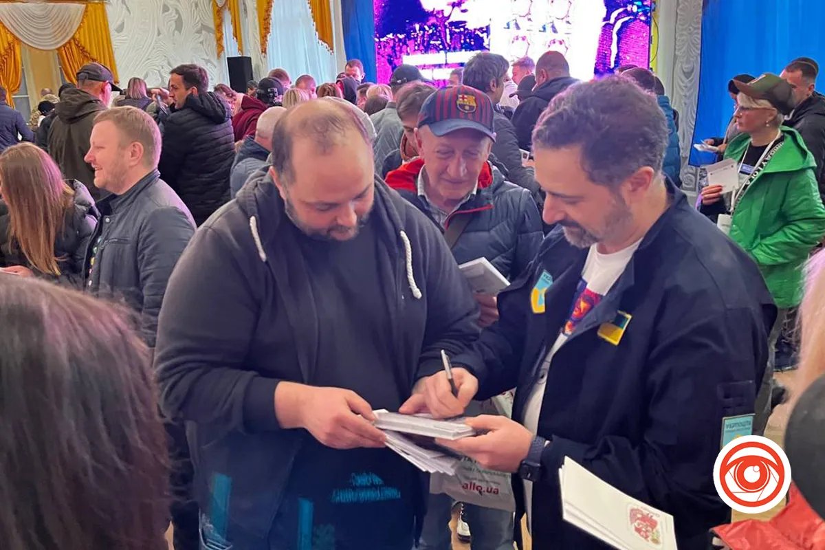 Смілянський у Калуші