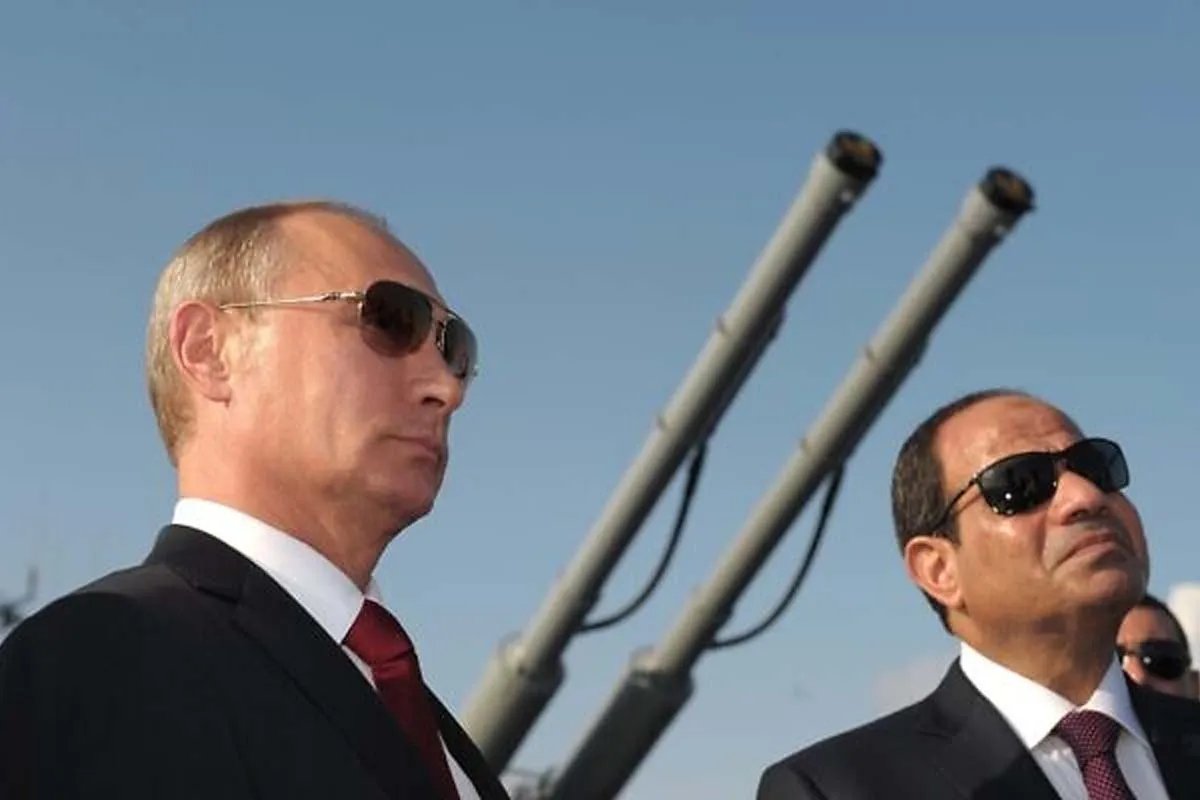 Путін та Сісі Путін та Сісі